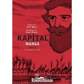 KAPITAL MANGA 2. CILT - KARL MARX;EAST PRESS
