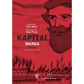 KAPITAL MANGA 2. CILT - KARL MARX;EAST PRESS