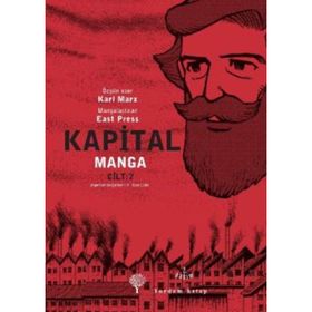 KAPITAL MANGA 2. CILT - KARL MARX;EAST PRESS