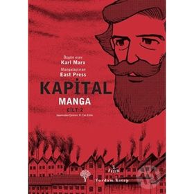 KAPITAL MANGA 2. CILT - KARL MARX;EAST PRESS