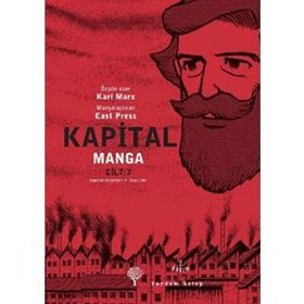 KAPITAL MANGA 2. CILT - KARL MARX;EAST PRESS
