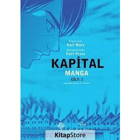 KAPITAL MANGA CILT: 1 (KÜRTÇE) - KARL MARX