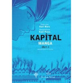 KAPITAL MANGA CILT: 1 (KÜRTÇE) - KARL MARX