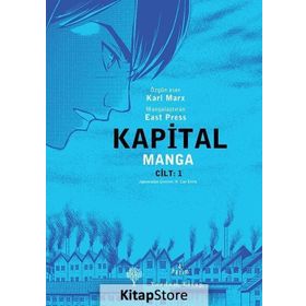 KAPITAL MANGA CILT: 1 (KÜRTÇE) - KARL MARX