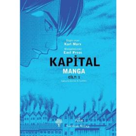 KAPITAL MANGA CILT: 1 (KÜRTÇE) - KARL MARX