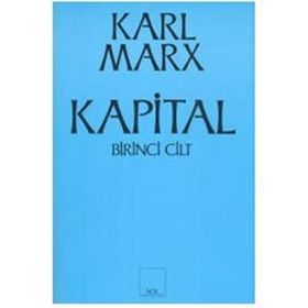 Kapital Manga Cilt:1 - k marx