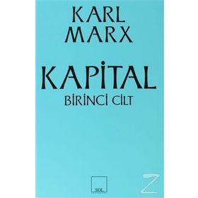 Kapital Manga Cilt:1 - k marx