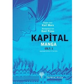 Kapital Manga Cilt:1 - k marx