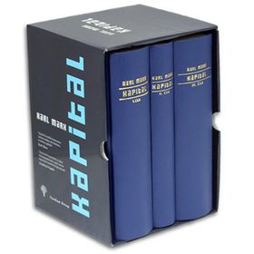 Kapital Set - 3 Kitap Takım Kutulu Ciltli - k marx