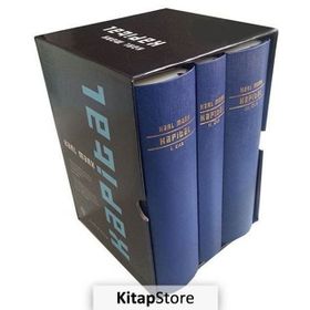 Kapital Set - 3 Kitap Takım Kutulu Ciltli - k marx