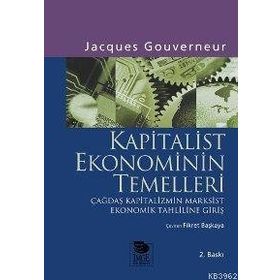KAPITALIST EKONOMININ TEMELLERI - JACQUES GOUVERNEUR
