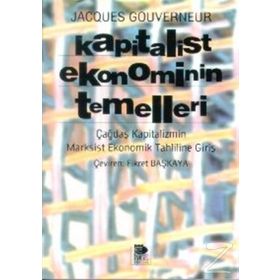 KAPITALIST EKONOMININ TEMELLERI - JACQUES GOUVERNEUR