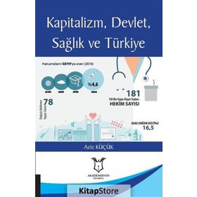 Kapitalizm Devlet Sağlık ve Türkiye - Aziz Küçük