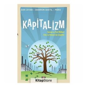 Kapitalizm Günümüz Üretim İlişkilerini Anlamak için Çizgibilim - Dan Cryan - Sharron Shatil Piero