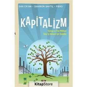 Kapitalizm Günümüz Üretim İlişkilerini Anlamak için Çizgibilim - Dan Cryan - Sharron Shatil Piero