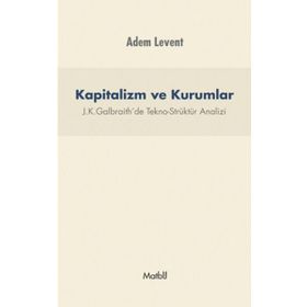 Kapitalizm ve Kurumlar - Adem Levent