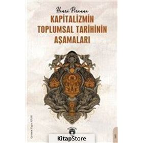 Kapitalizmin Toplumsal Tarihinin Aşamaları - Henri Pirenne - Dorlion Yayınevi