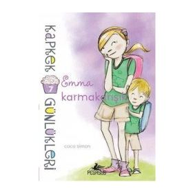 Kapkek Günlükleri 7 - Emma Karmakarışık - Coco Simon