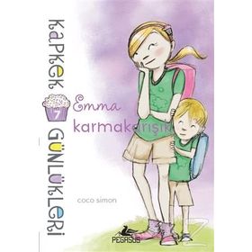 Kapkek Günlükleri 7 - Emma Karmakarışık - Coco Simon