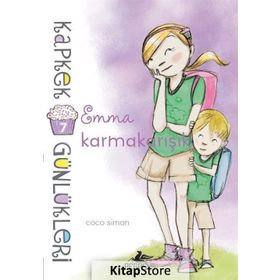 Kapkek Günlükleri 7 - Emma Karmakarışık - Coco Simon