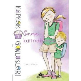 Kapkek Günlükleri 7 - Emma Karmakarışık - Coco Simon