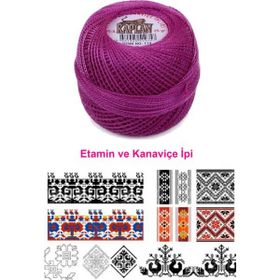 Kaplan 8 No Kod/Renk: 114 Etamin ve Kanaviçe İpi