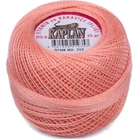 Kaplan 8 No Kod/Renk: 352 Etamin ve Kanaviçe İpi
