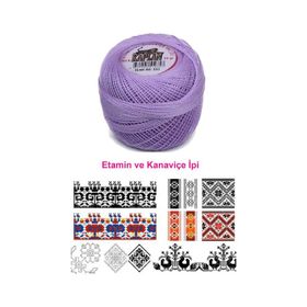 Kaplan 8 No Kod/Renk: 553 Etamin ve Kanaviçe İpi