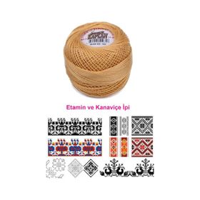 Kaplan 8 No Kod/Renk: 783 Etamin ve Kanaviçe İpi