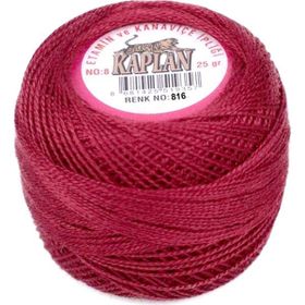 Kaplan 8 No Kod/Renk: 816 Etamin ve Kanaviçe İpi