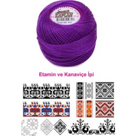 Kaplan 8 No Kod/Renk: 915 Etamin ve Kanaviçe İpi