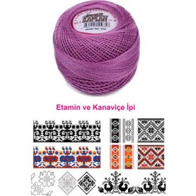 Kaplan 8 No Kod/Renk: 916 Etamin ve Kanaviçe İpi