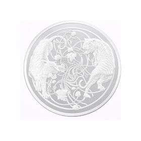 Kaplan Gümüş Sikke Coin