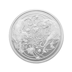 Kaplan Gümüş Sikke Coin
