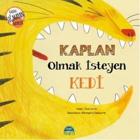 Kaplan Olmak İsteyen Kedi - Jean Leroy
