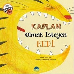 Kaplan Olmak İsteyen Kedi - Jean Leroy