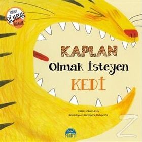 Kaplan Olmak İsteyen Kedi - Jean Leroy
