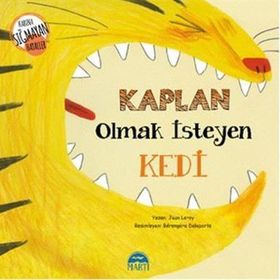 Kaplan Olmak İsteyen Kedi - Jean Leroy