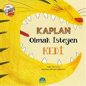 Kaplan Olmak İsteyen Kedi - Jean Leroy