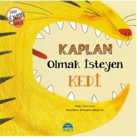 Kaplan Olmak İsteyen Kedi - Jean Leroy