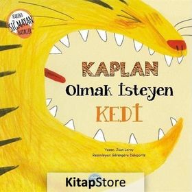 Kaplan Olmak İsteyen Kedi - Jean Leroy