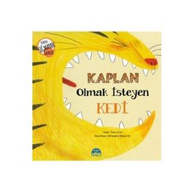 Kaplan Olmak İsteyen Kedi - Jean Leroy