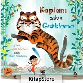 Kaplanı Sakın Gıdıklama - Pamela Butchart