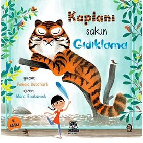 Kaplanı Sakın Gıdıklama - Pamela Butchart