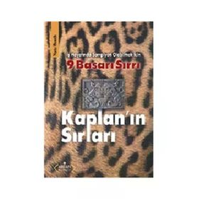 KAPLAN'IN SIRLARI İŞ HAYATINDA ŞAMPİYON OLABILMEK İÇİN 9 BAŞARI SIRRI - NATE BOOTH
