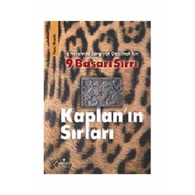 KAPLAN'IN SIRLARI İŞ HAYATINDA ŞAMPİYON OLABILMEK İÇİN 9 BAŞARI SIRRI - NATE BOOTH