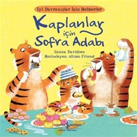 Kaplanlar için Sofra Adabı - Zanna Davidson