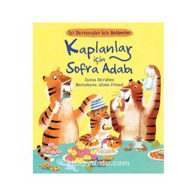 Kaplanlar için Sofra Adabı - Zanna Davidson