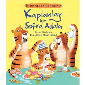 Kaplanlar için Sofra Adabı - Zanna Davidson