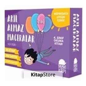Kaplumbağa Macerası - Akıl Almaz Maceralar 4 - Yusuf Pazarcı